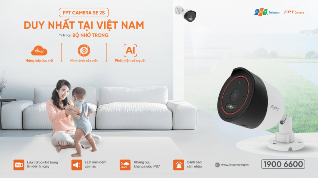 cửa hàng camera FPT