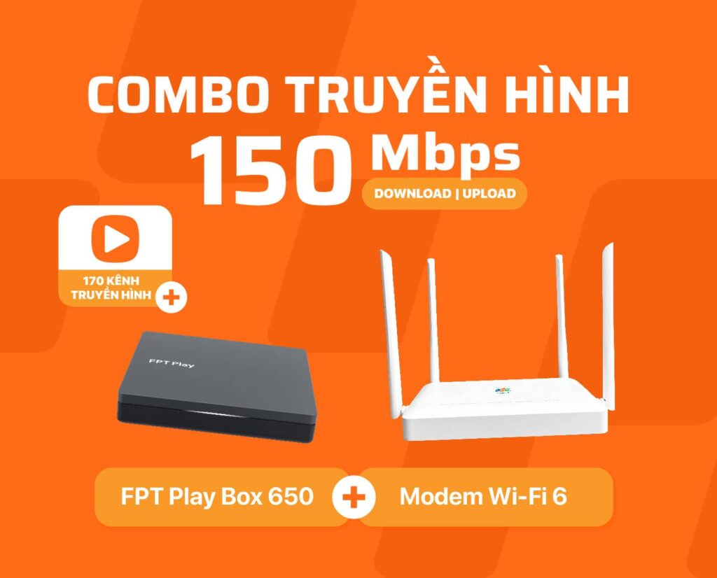 Combo truyền hình FPT