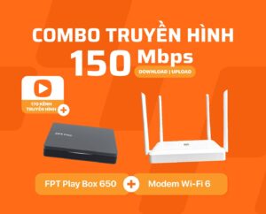 Combo truyền hình FPT